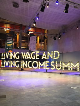 Momentum builds for living wages and incomes