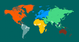 Discover more about our landscape
approach where we work