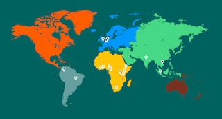 Our international offices