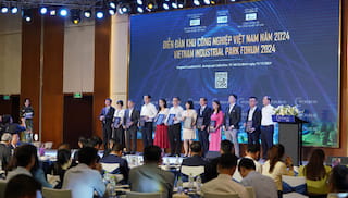 Stakeholders Discuss Sustainable Industrial Development at the Vietnam Industrial Park Forum 2024