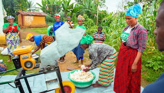 Empowering Through Gender Equality and Social Inclusion: The Kpanyan Production Protection Inclusion Compact