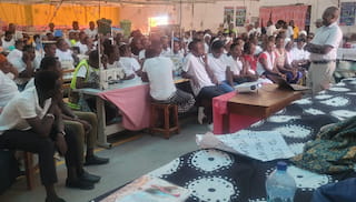 In Kenya, Mavoko County factory workers set to benefit from new water, sanitation and hygiene initiative